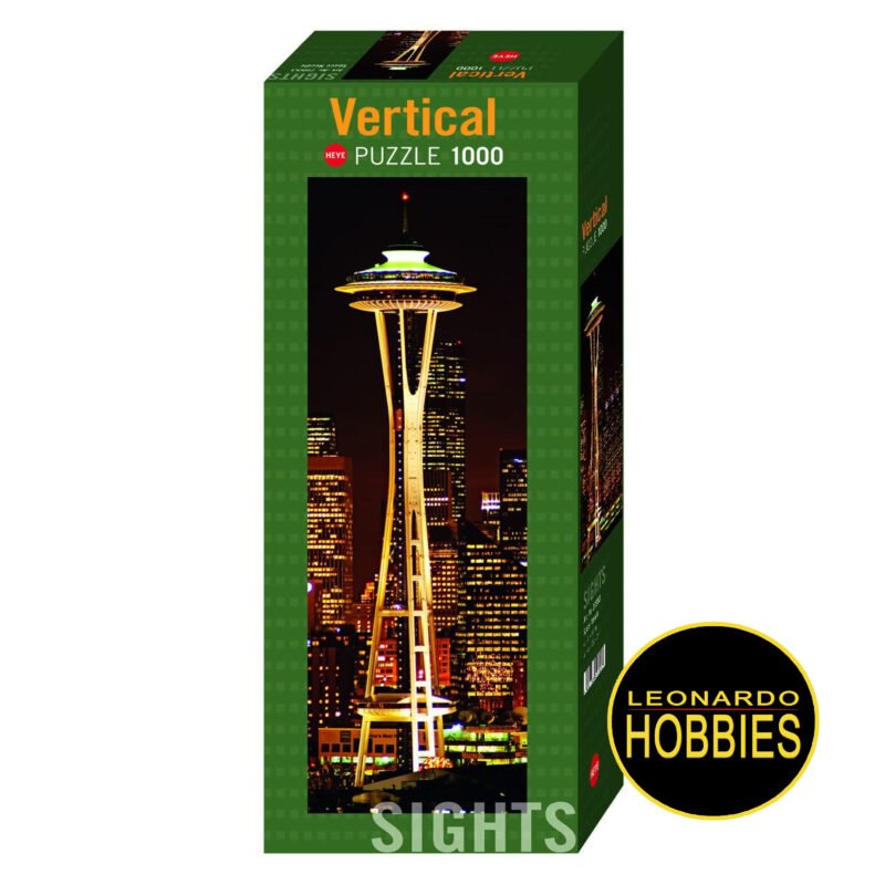 Heye 29553 - Vertical puzzle - Space Needle