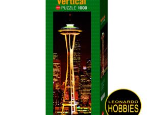 Heye 29553 - Vertical puzzle - Space Needle