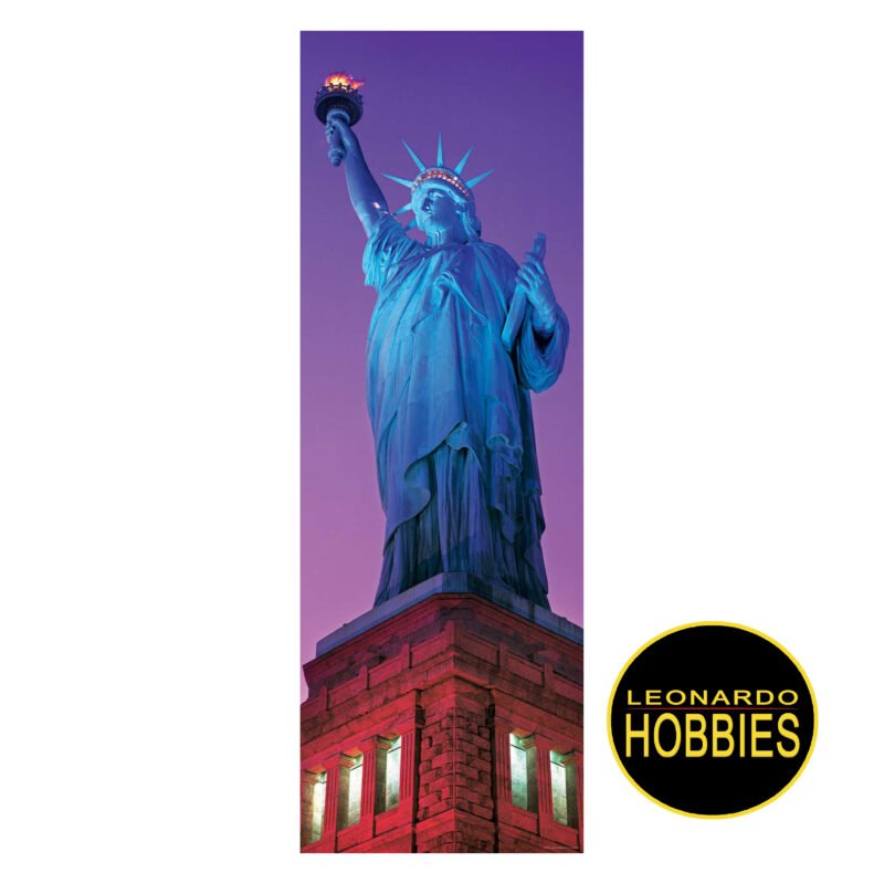 Statue of Liberty,Estatua de la Libertad ,1000 piezas Panorama Heye 29605