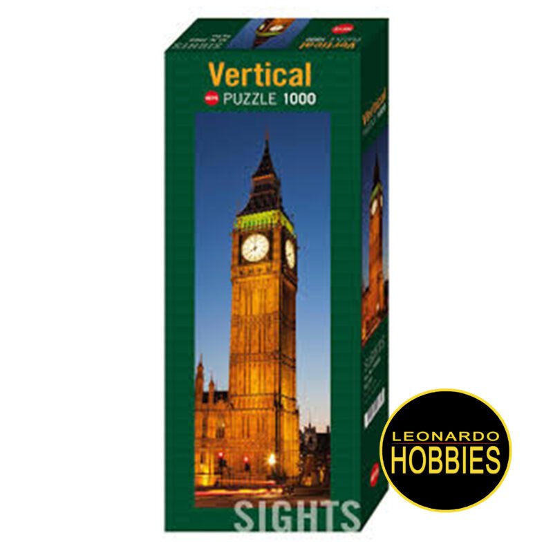 Big Ben ,1000 piezas Panorama Heye 29668