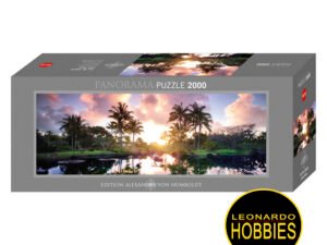 Palm Trees ,Edición Alexander Von Humboldt,2000 piezas Panorama Heye 29824