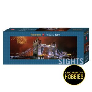 Tower Bridge 1000 piezas Panorama Heye 29806