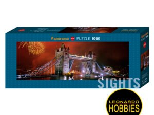 Tower Bridge 1000 piezas Panorama Heye 29806