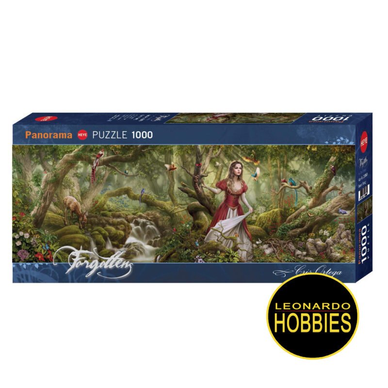 HEYE 29869 Marca: HEYE Código: 29869 Modelo: FOREST SONG, CRIS ORTEGA  Cantidad de Piezas: 1000 PANORAMA Dimensiones Armado: 95 x 33 cm