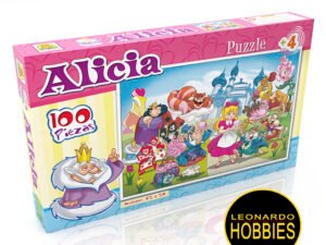 Alicia en el País de las Maravillas 100 Piezas Implás 209