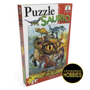 Puzzle-Saurio 500 Piezas Implás 279