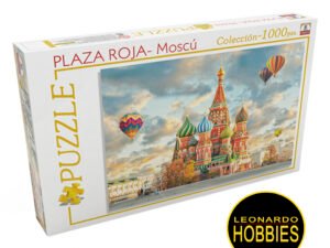 Plaza Roja 1000 Piezas Implás 303