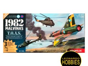 TOAS Malvinas 1982 Escala 1/100 Modelex 1982