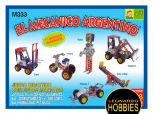 El Mecánico Argentino 333 Piezas Perbal 333