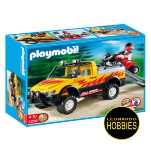 Camioneta con Cuatriciclo Playmobil 4228