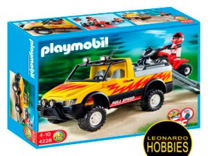 Camioneta con Cuatriciclo Playmobil 4228