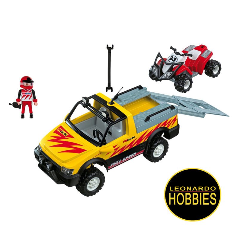 Camioneta con Cuatriciclo Playmobil 4228