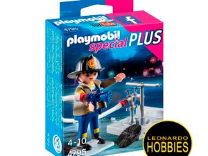 Bombero con Manguera Playmobil 4795