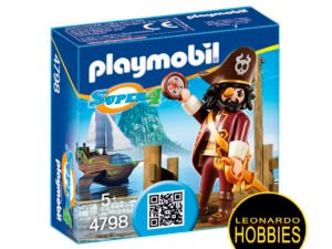 Pirata Sharkbeard Playmobil 4798