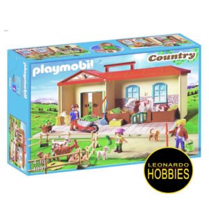 Granja Maletín Playmobil 4897