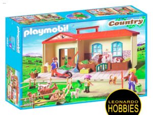 Granja Maletín Playmobil 4897