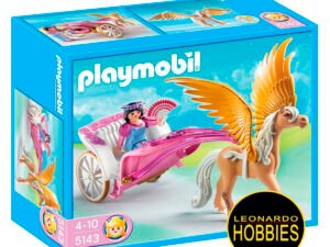 Pegaso con Carruaje Playmobil 5143