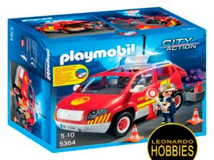 Coche Jefe de Bomberos Playmobil 5364