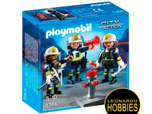 Equipo de Bomberos Playmobil 5366