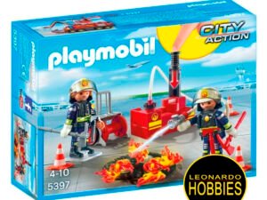 Brigada de Bomberos Playmobil 5397