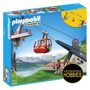 Teleférico de los Alpes Playmobil 5426