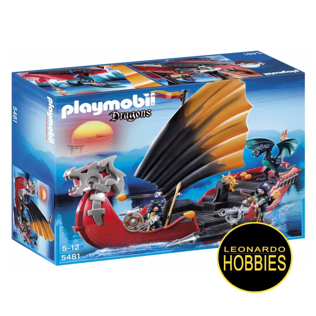 PLAYMOBIL 5481 Vaisseau d'Attaque du Dragon PLAYMOBIL 5481 Vaisseau d'Attaque du Dragon