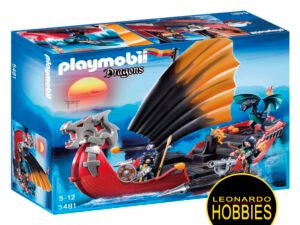 Barco de Batalla del Dragón Playmobil 5481