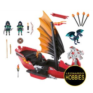 barco de dragón playmobil