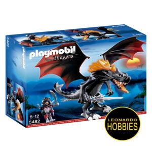 Dragón Gigante con Fuego Playmobil 5482