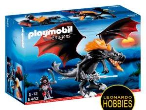 Dragón Gigante con Fuego Playmobil 5482