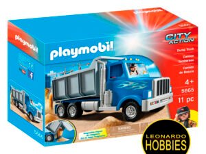 Camión Volcador Playmobil 5665