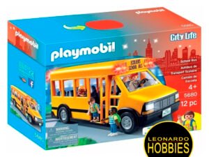 Autobús Escolar Playmobil 5680
