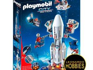 Cohete con Plataforma de Lanzamiento Playmobil 6195