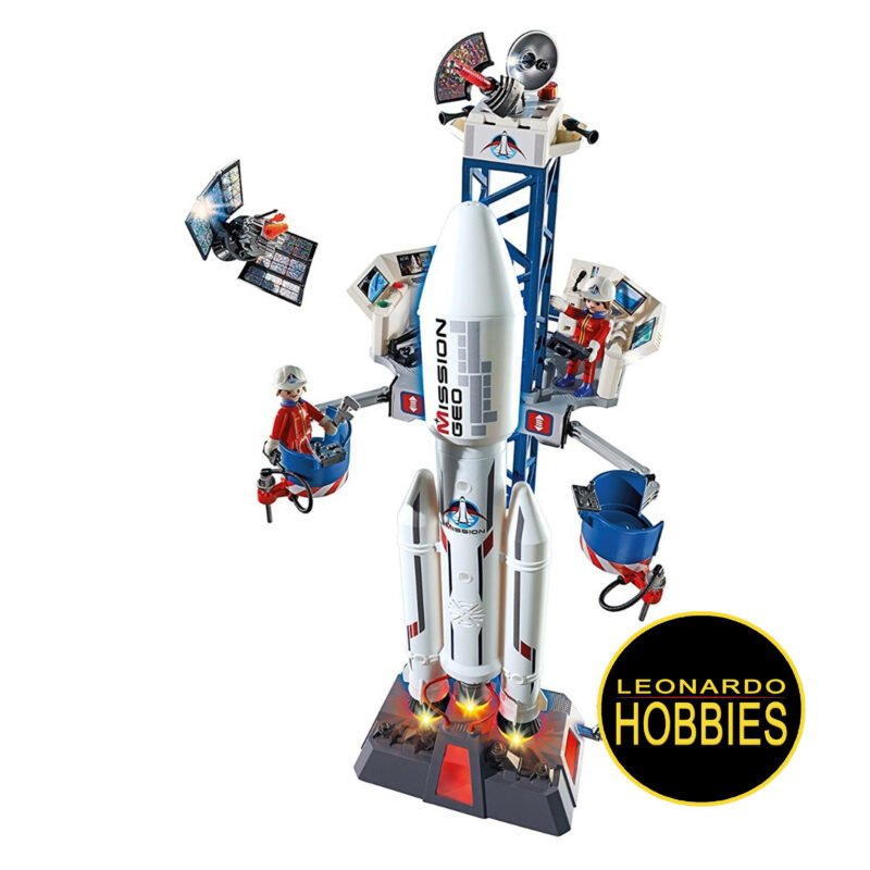 Cohete con Plataforma de Lanzamiento Playmobil 6195