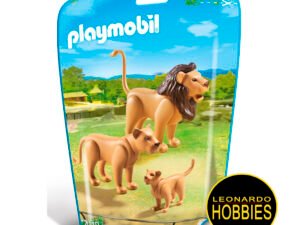Familia de Leones Playmobil 6642
