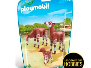 Familia de Okapis Playmobil 6643