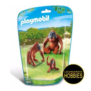 Familia de Orangutanes Playmobil 6648