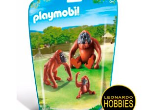 Familia de Orangutanes Playmobil 6648