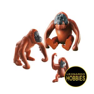 Familia de Orangutanes Playmobil 6648