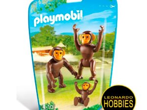 Familia de Chimpancés Playmobil 6650
