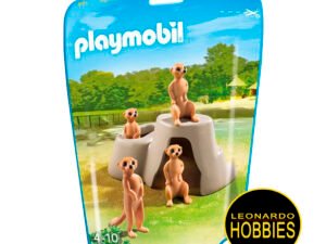 Suricatas en sus Nidos Playmobil 6655