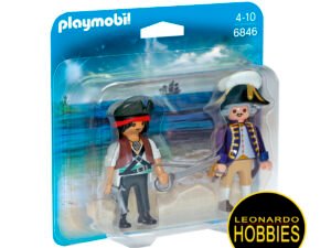 Pirata y Soldado Duo Pack Playmobil 6846