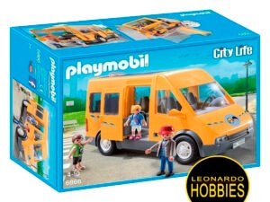 Autobús Escolar Playmobil 6866