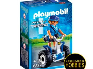 Policía con Balance Racer Playmobil 6877