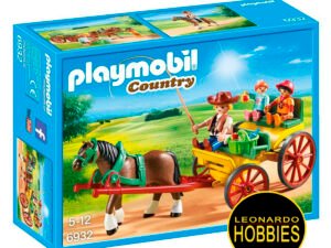 Carruaje con Caballo Playmobil 6932