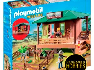 Clínica Veterinaria de África Playmobil 6936