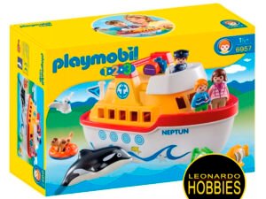 Barco con Pasajeros Playmobil 6957