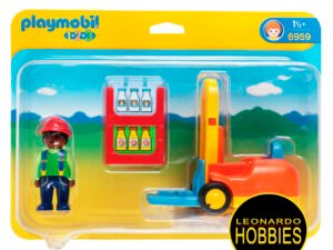 Clark Transportador Playmobil 6959
