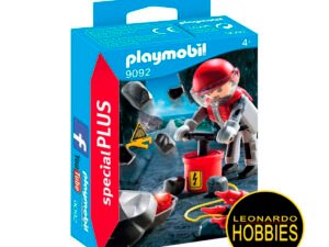 Explosión de Rocas Playmobil 9092