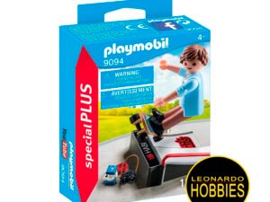 Skater con Rampa Playmobil 9094